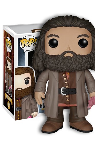 Pop! Movies: Harry Potter - Rubeus Hagrid | Universo Funko, Planeta De ...